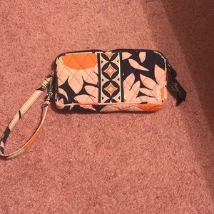 Used Vera Bradley phone carrier or wallet.